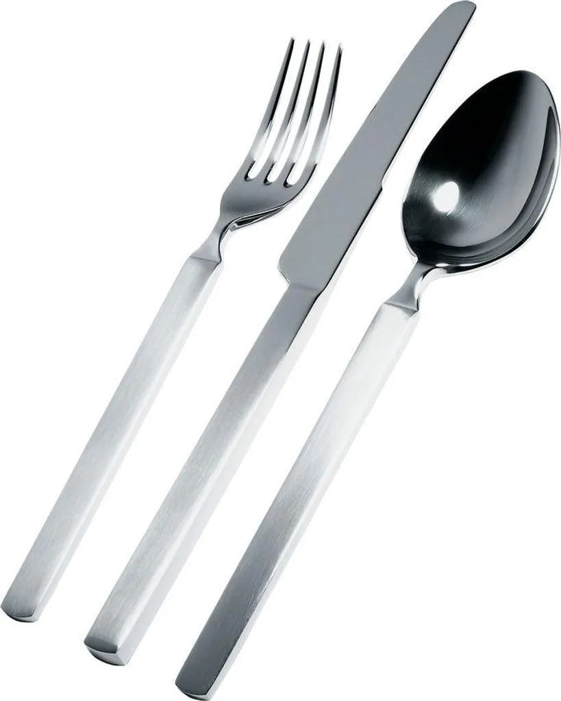 Alessi "Dry" 5 Pcs.Cutlery Set (Art.-Nr. 4180S5, EAN 8003299955657)