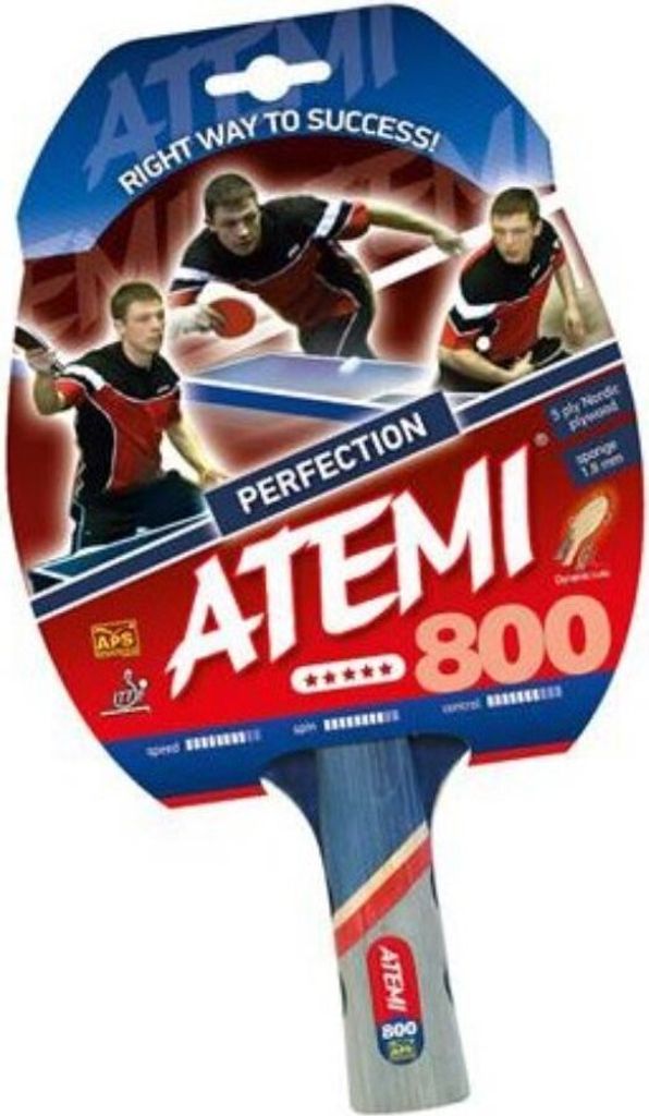 ND05_R2620 Rakietka do ping ponga New Atemi 800 a Zdjęcie produktu 