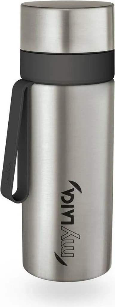 Bouteille thermo Laica Filter noire : gourde filtrante inox de 500ml