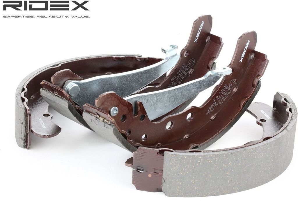 RIDEX Bremsbackensatz Trommelbremse Hinten für VW GOLF III (1H1) 70B0015