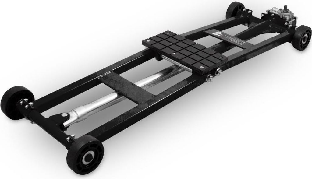 Bituxx KFZ Scherenlift 2,5T flach Wagenheber Schwarz Produktbild 