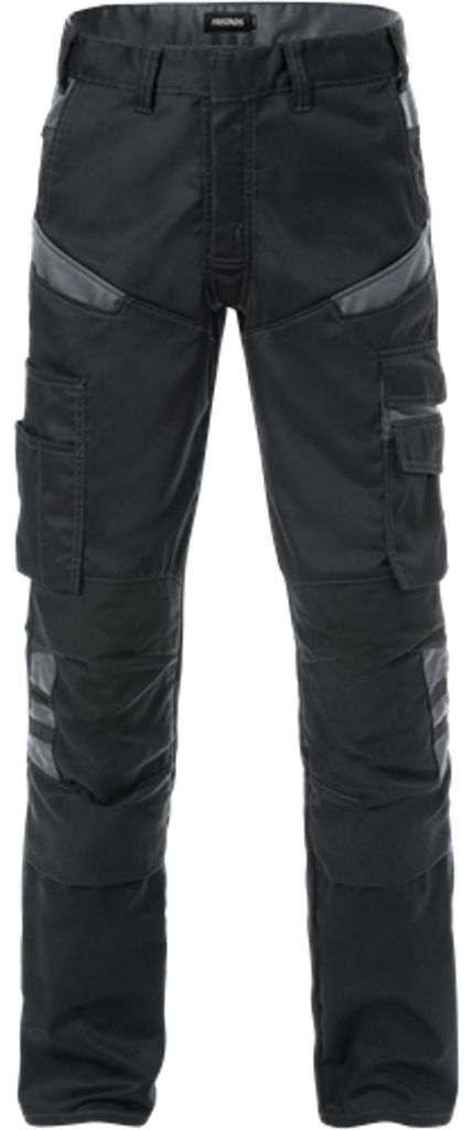 Fristads Hose 2555 STFP Schwarz/Grau 44