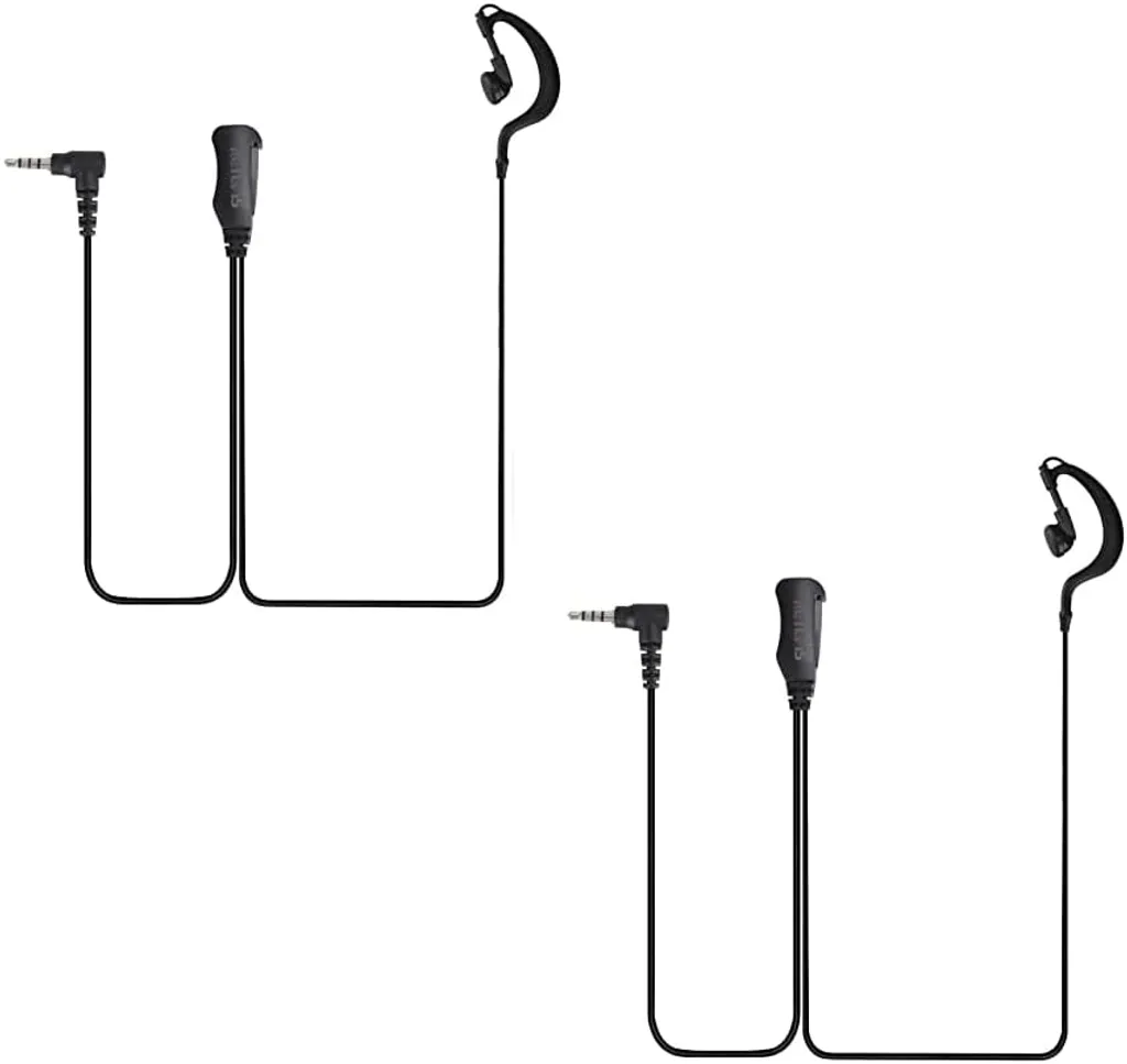 Cuffie Walkie Talkie Retevis EEY002: 2 Pezzi, Semplici e Robuste