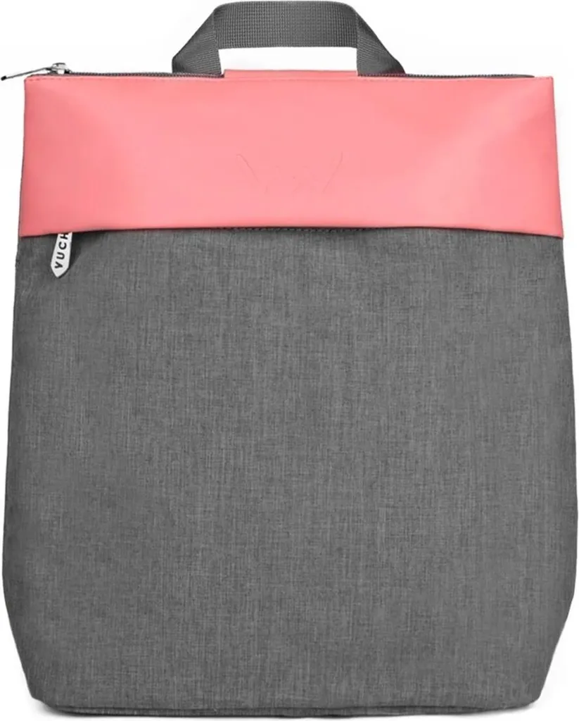 Sac à dos Vuch Manix gris City pour vos sorties en ville et le travail