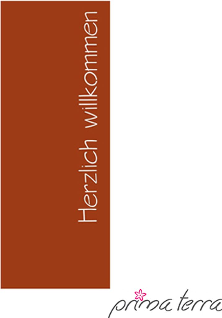 Edelrost Sichtschutzwand Herzlich Willkommen Prima Terra