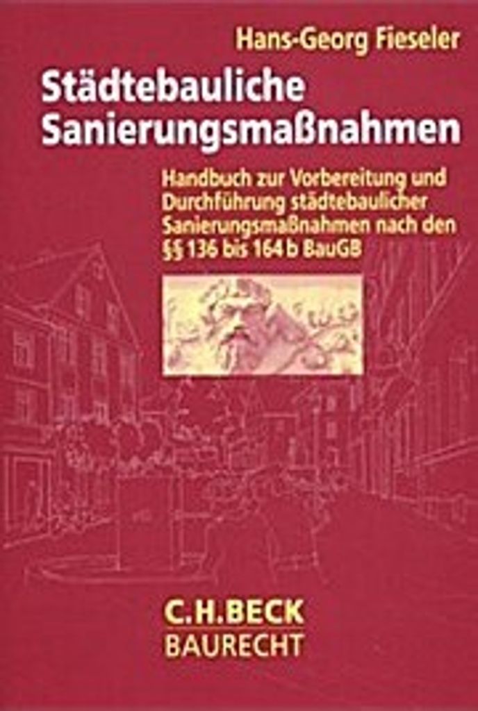Städtebauliche Sanierungsmaßnahmen
