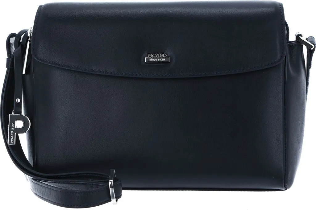 PICARD Really Crossbody Bag Pelle Blu Oceano - Borsa Donna Alta Qualità