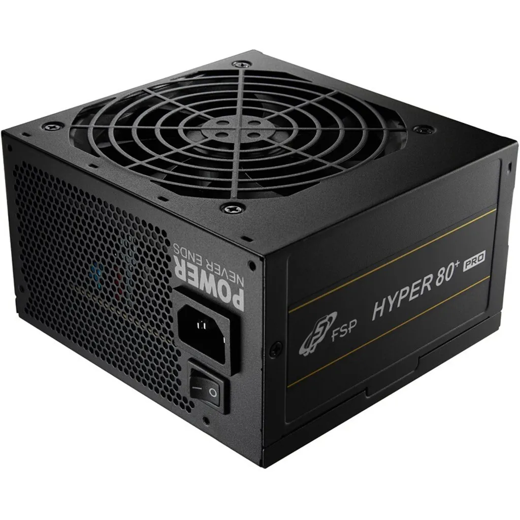Alimentation 450W pour PC Gamer et Bureautique - FSP Fortron Hyper PRO