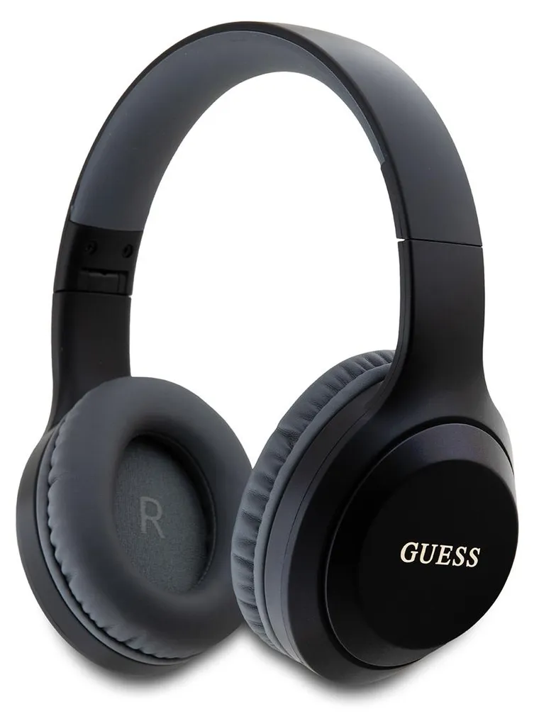 Cuffie Guess Wireless Bluetooth 5.3 Logo Classic - Must-Have Nero