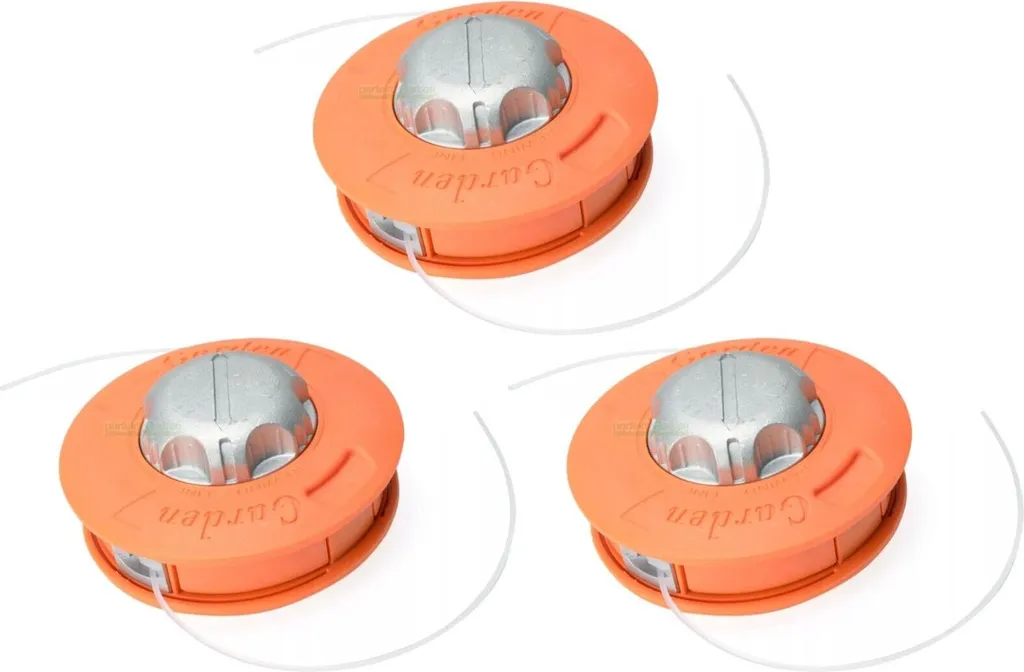 Offerta 3 Pezzi Rocchetto Filo Decespugliatore Rinforzato Universale