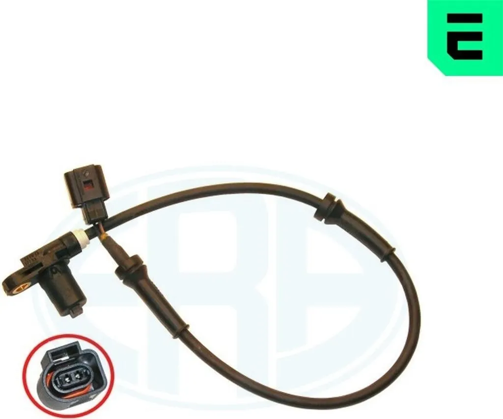 Sensore ABS ERA 560033A per VW Sharan 7M8 7M9 7M6 - Qualità OEM