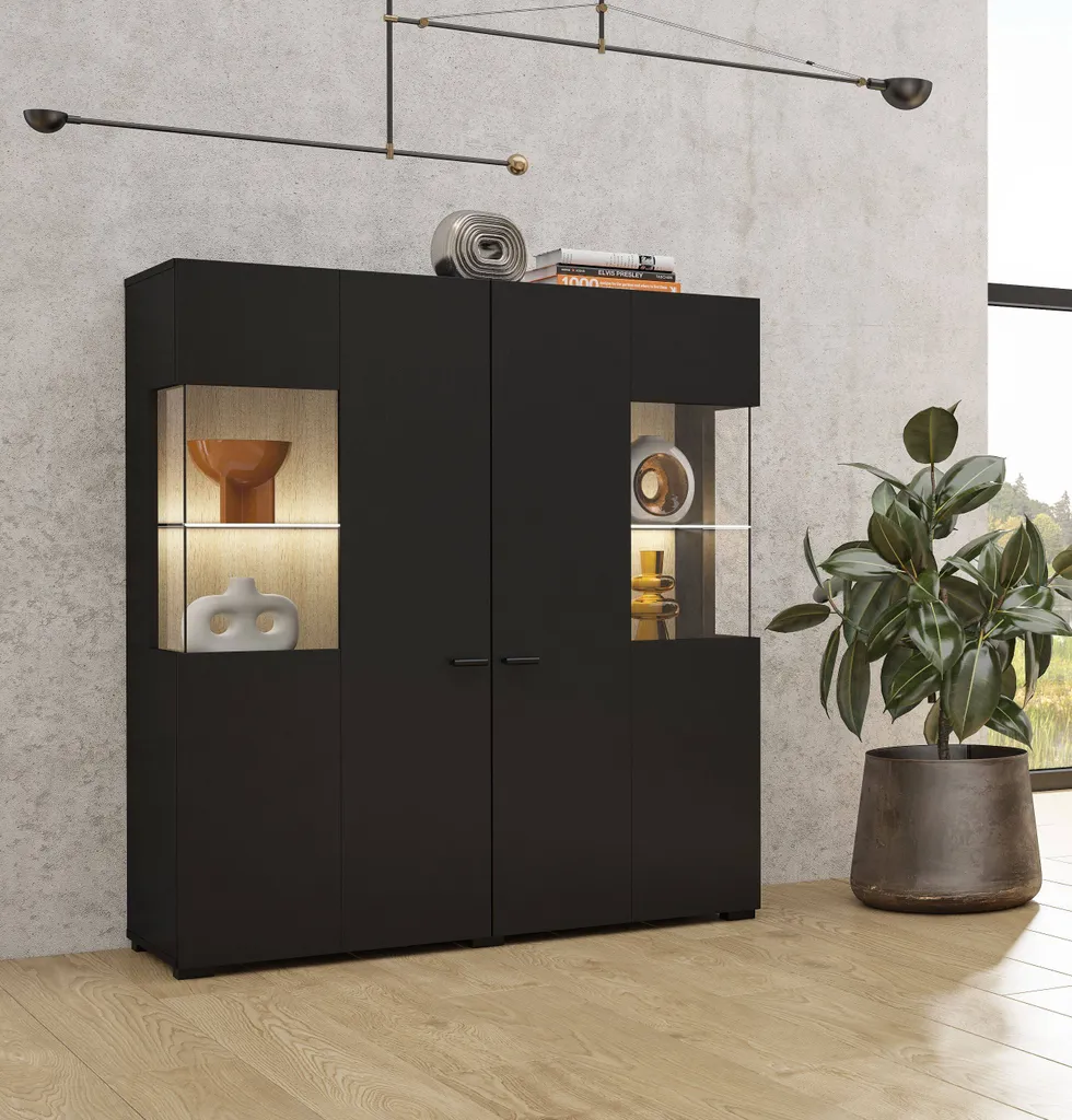 Meuble Vitrine NIKOL : Fini le Désordre, Place à l'Exposition Design