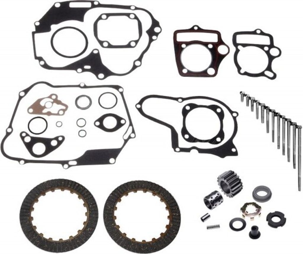 KUPPLUNGSLAMELLEN SCHRAUBENSATZ KIT Set für BASHAN BS110S-2 China ATV 110 4T