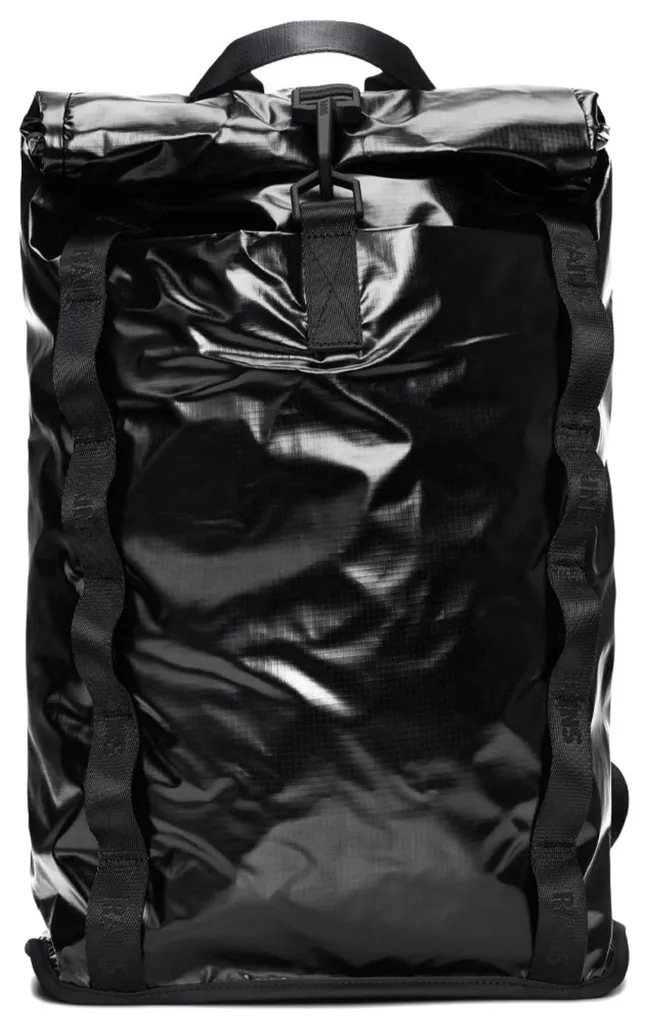 Sac à dos étanche Rains 1477BLA Noir - Bagage Urbain avec Compartiment PC