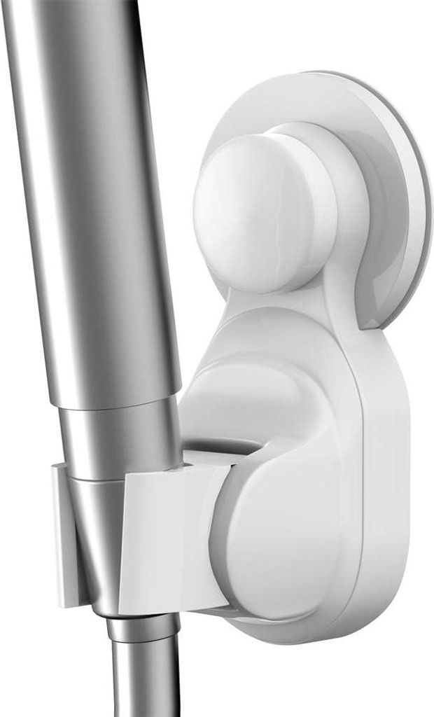 Duschhalterung Verstellbare Duschhalterung, Handbrausehalterung Halter Badewanne Duschkopfhalterung Halter Saugnapf Wand Ohne Bohren