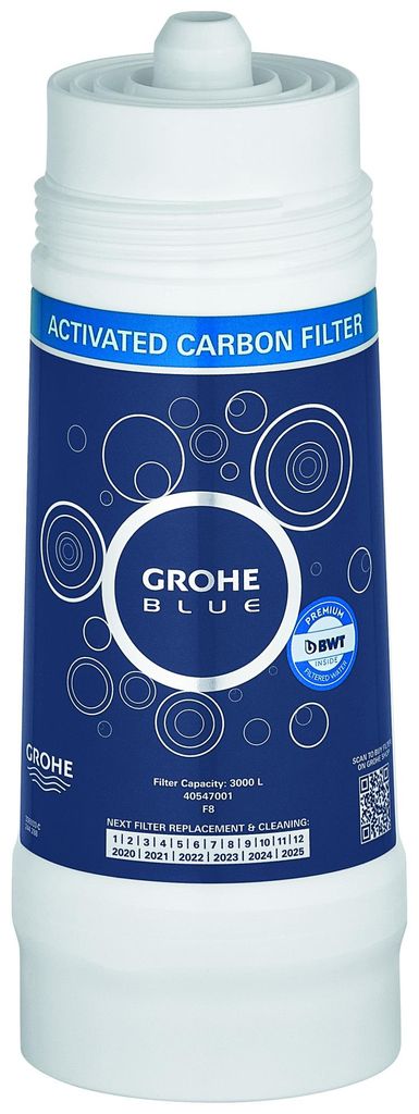 Grohe actieve koolfilter voor Grohe Blue, artikelnummer Productafbeelding 