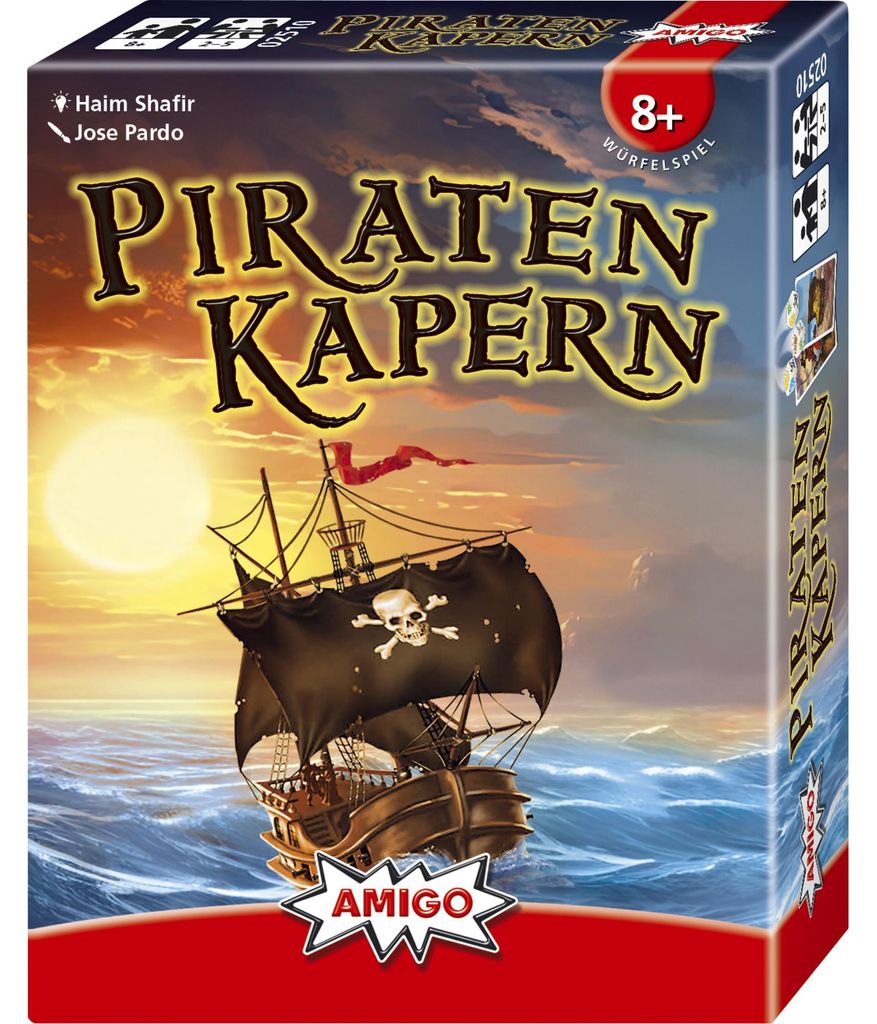 Câpres pirates MBE3 Image du produit 