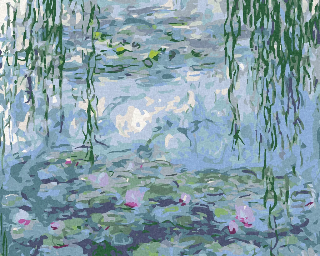 Decorazione Parete Diamond Painting Zuty Monet 40x50 - Chic & DIY