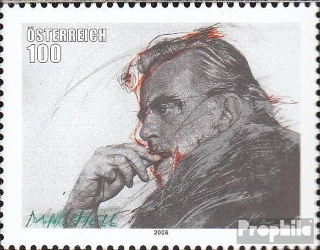 Briefmarken Österreich 2008 Mi 2774 (kompl.Ausg.) Produktbild 