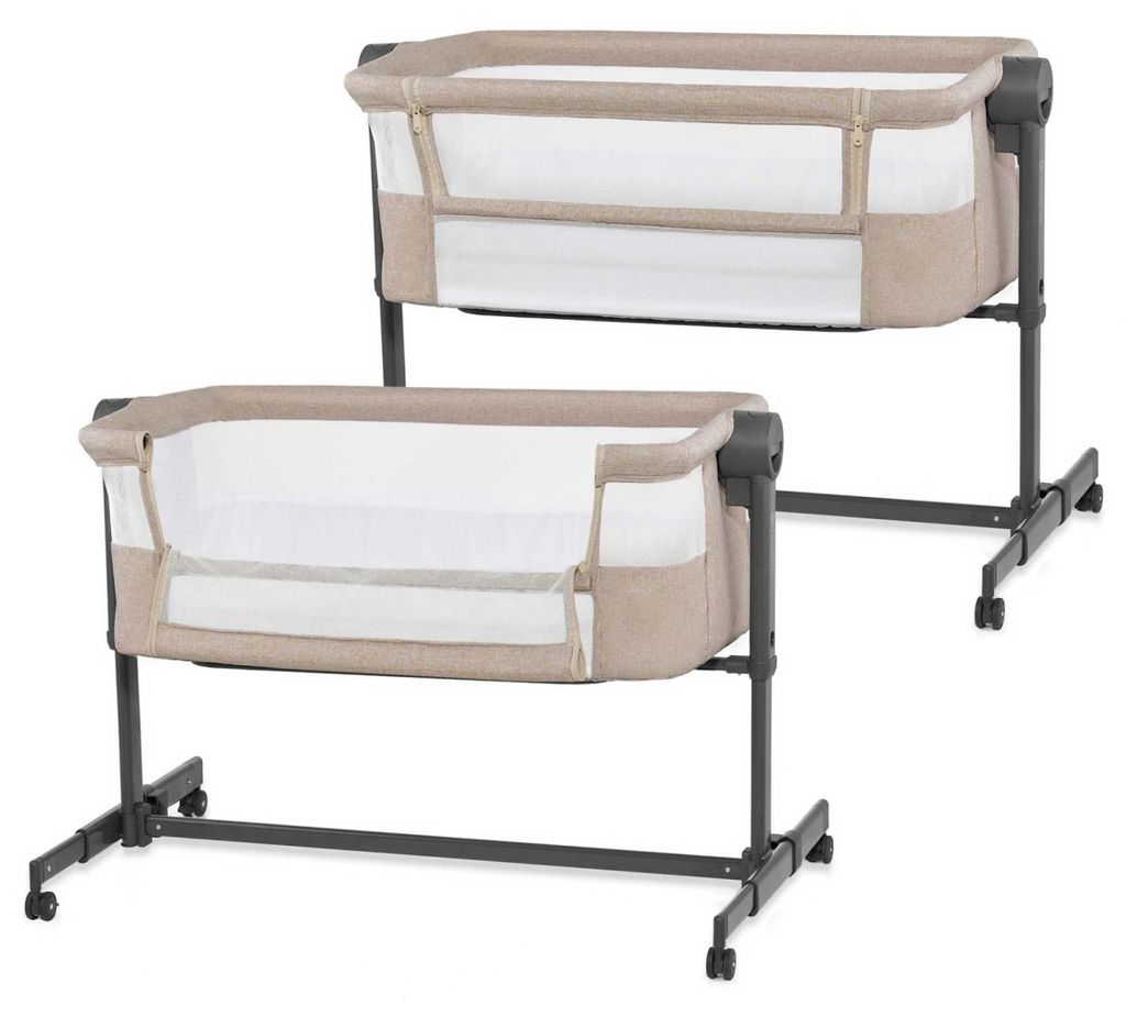 Kinderkraft NESTE UP 2 Culla co-sleeping 2 in 1 regolabile Immagine del prodotto 