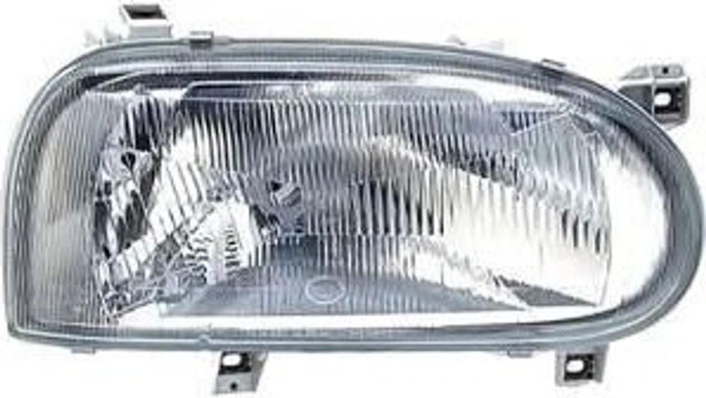 VAN WEZEL 5880948 - OE 1H6941018AL Scheinwerfer, rechts für Golf III (1H), Golf Cabriolet (1E)