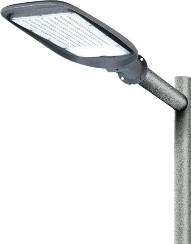 Lampadaire LED Extérieur 100W Orientable IP65 pour Éclairage Public