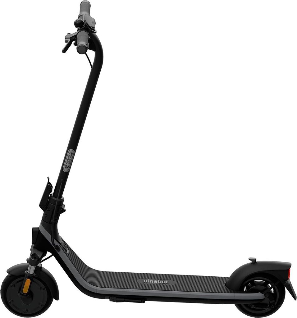 Ninebot eKickscooter Powered by Segway E2 D II Schwarz, Produktbild 