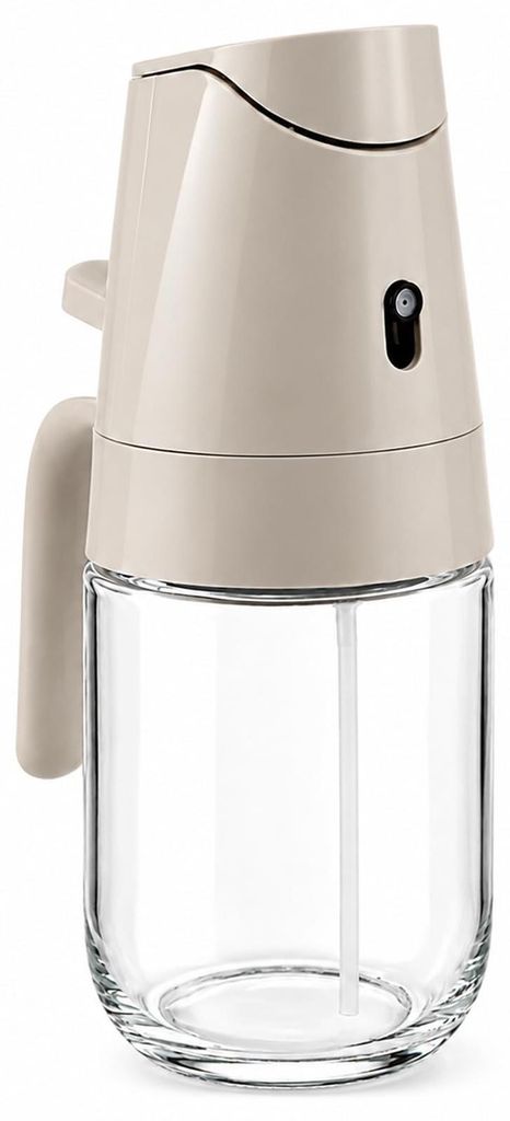 2-in-1 Ölzerstäuber 300 ml, Glas, Sprüh- und Ausgießfunktion