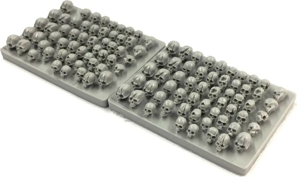 Green Stuff World - Resin Skulls