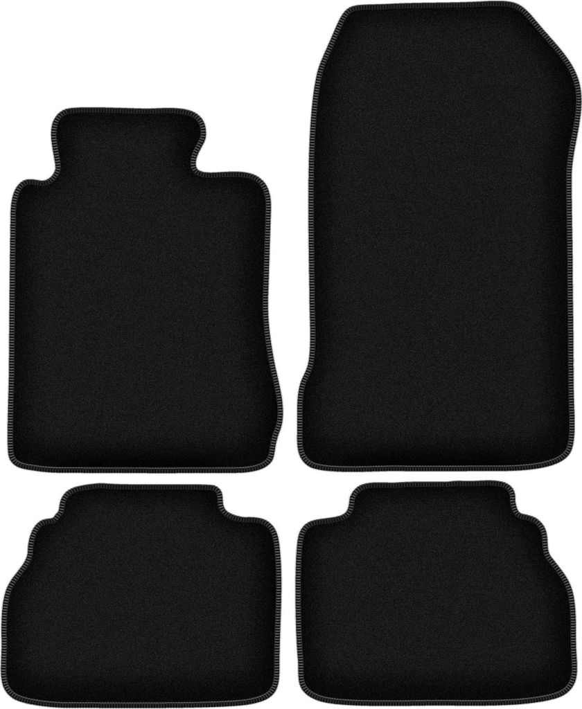 Tappetini in velluto per Mercedes E W210 (1995-2003, Immagine del prodotto 
