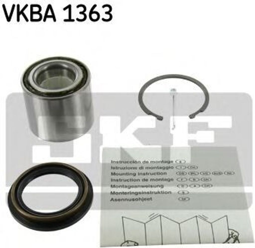 SKF Radlagersatz 52mm VKBA 1363