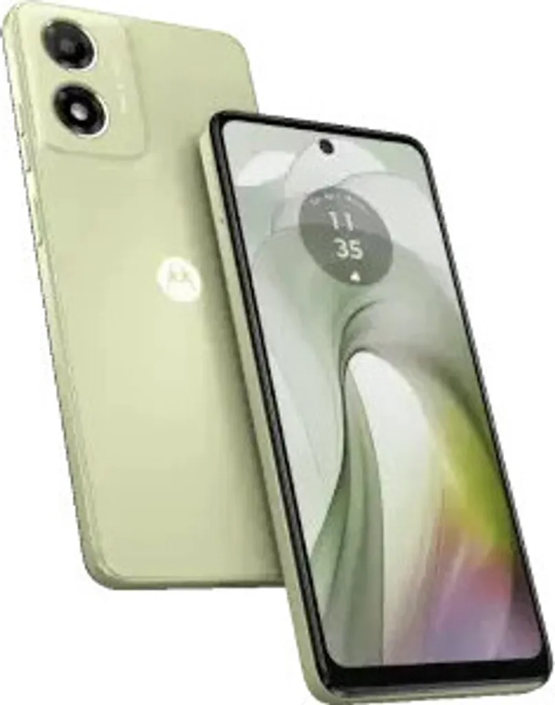 Motorola Moto E14 Smartphone 4G Vert 64 Go Android 14 avec Écran 5,56"