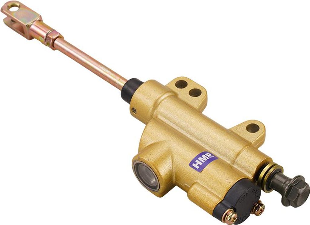 Fussbremszylinder Typ2 gold 10mm MotoCross Dirt Bike Pit Bike HMParts