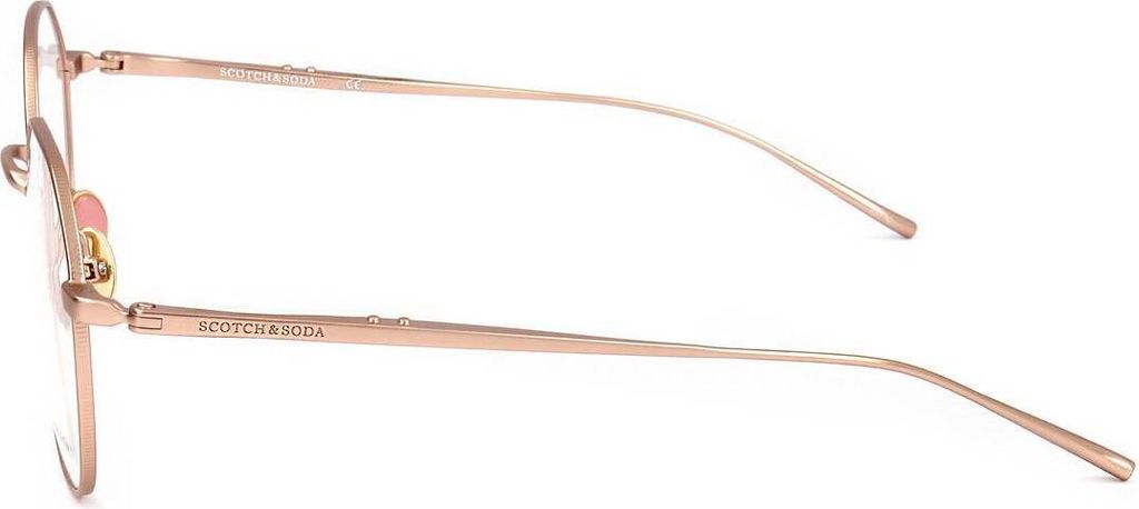 Scotch & Soda Rose Gold Metal Sunglasses