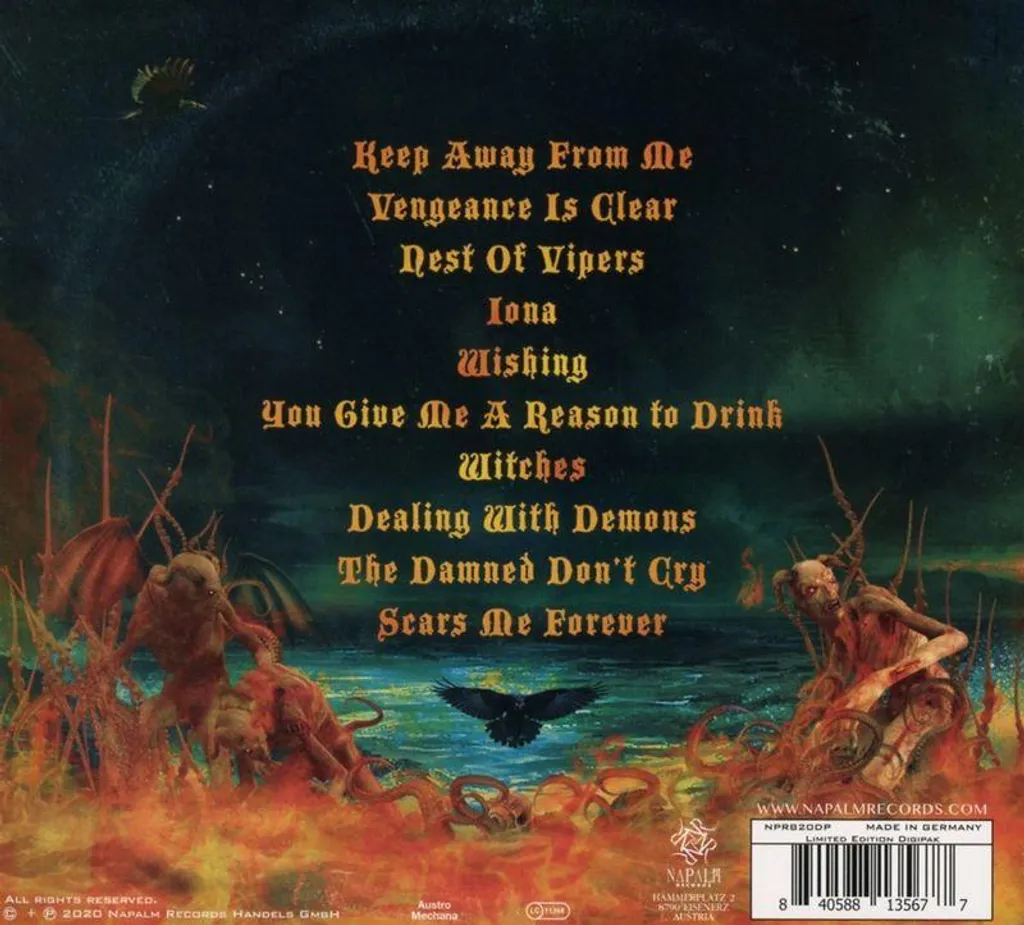 DevilDriver CD Audio Haute Fidélité - Son Puissant et Riffs Lourds
