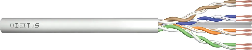 Matassa Cavo Patch DIGITUS DK-1613-P-1 Cat 6 U/UTP 100m Grigio