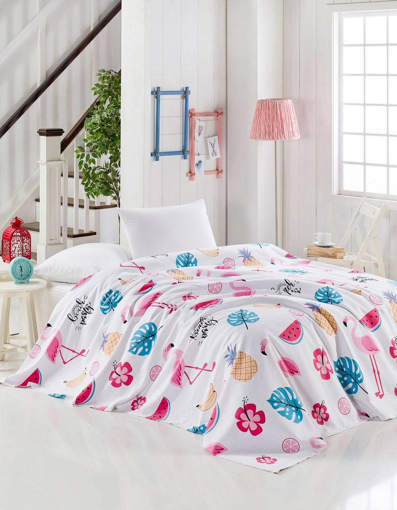 L'Essentiel Linge de Maison, Begonvilla- EPJ6290, Weiß, Bettwäschen, 100% BAUMWOLLE