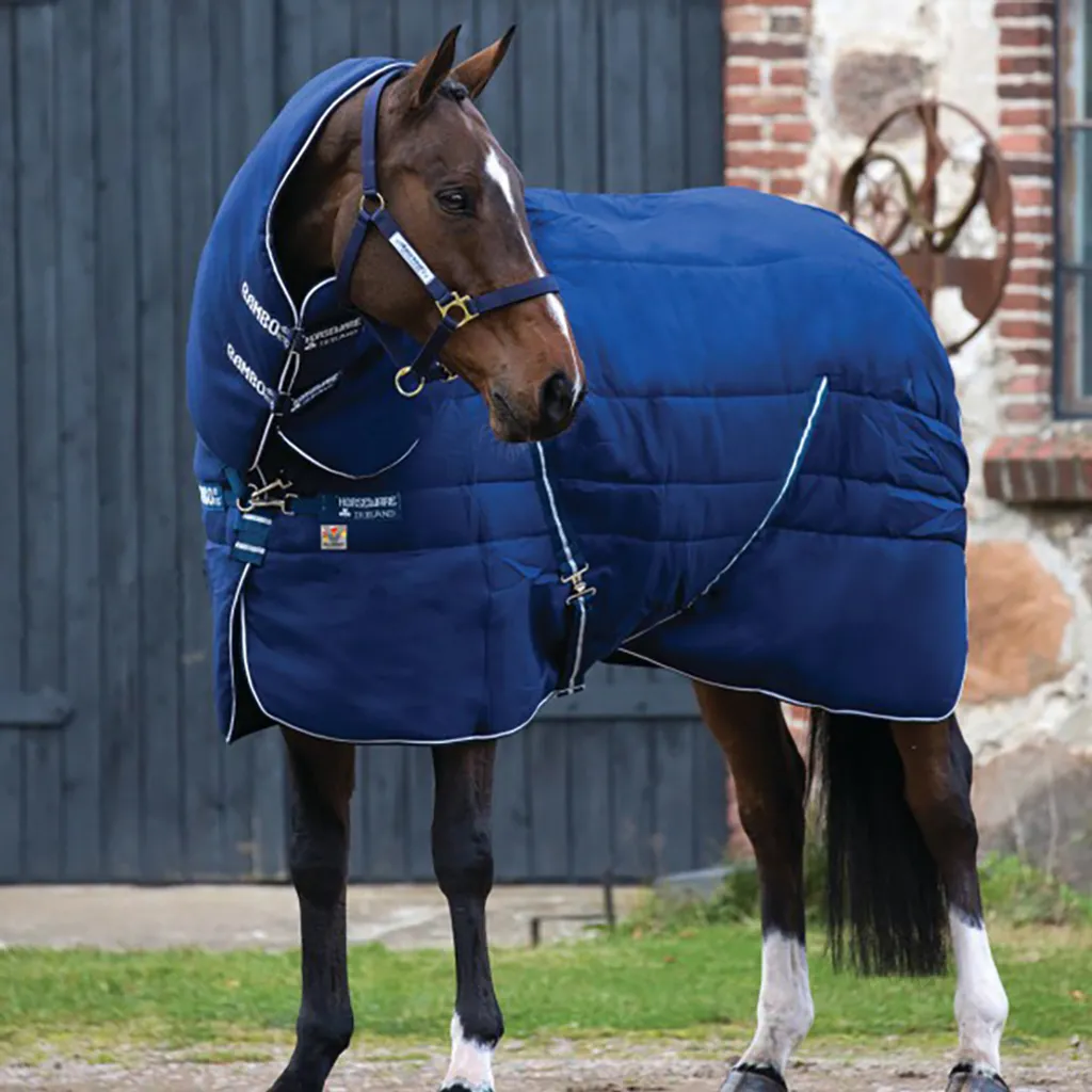 Couverture d'écurie Rambo Stable Plus Vari Layer 450g chaude et légère