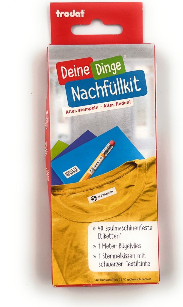 trodat Deine Dinge Nachfüllkit