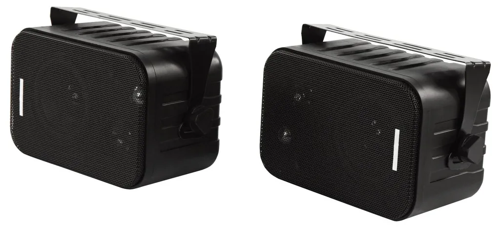 Mini-Box LS-5L3 support 3 voies noir pour installation Home Cinéma - 12