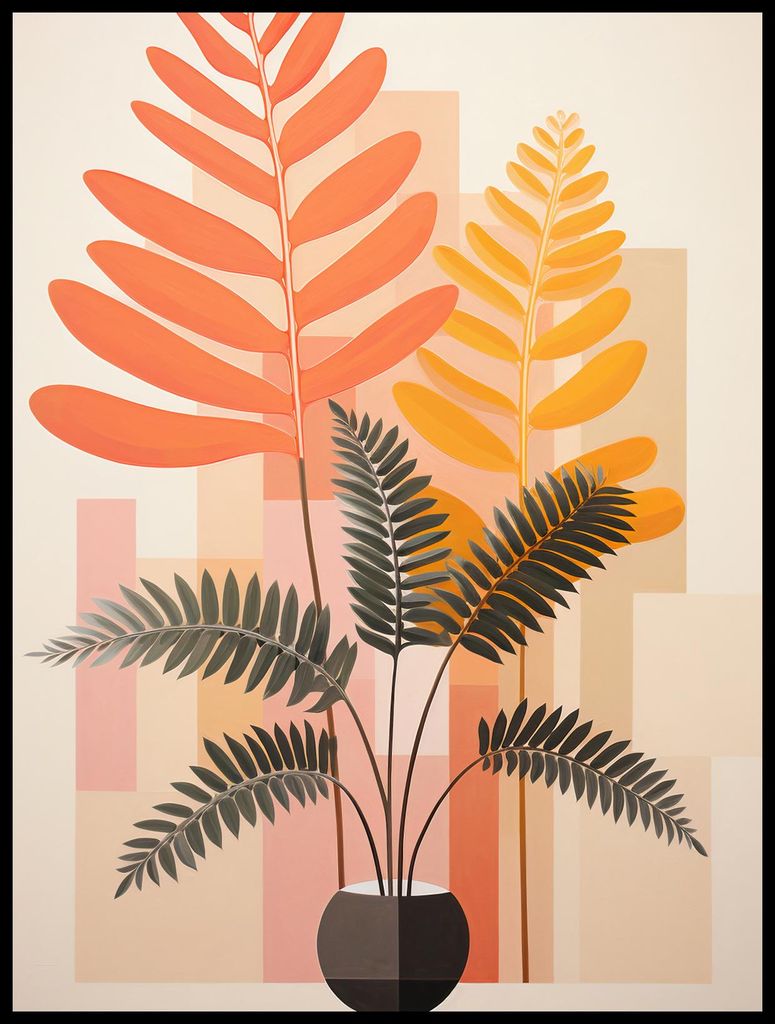 Plakat 60x80cm Harmonie der Natur