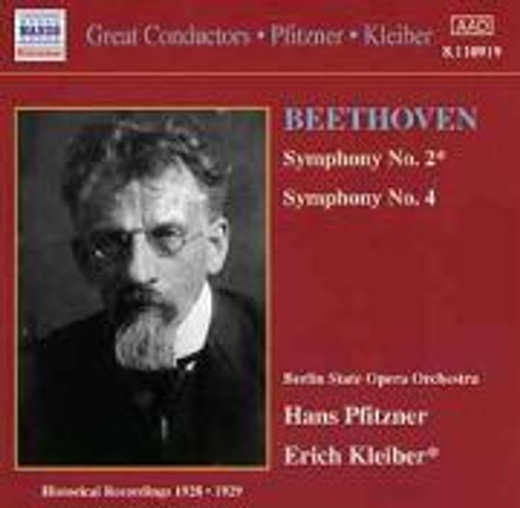 Pfitzner, H: Sinfonien 2+4