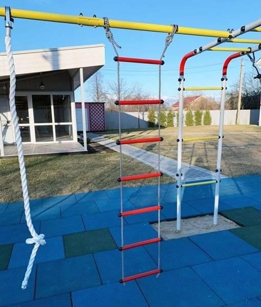 Premium Garten-Seilleiter für Kinder ab 3 Jahre
