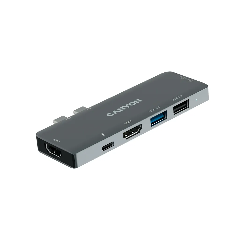 Canyon ChargingDock : Solution Multi-Ports Double HDMI et SD pour PC