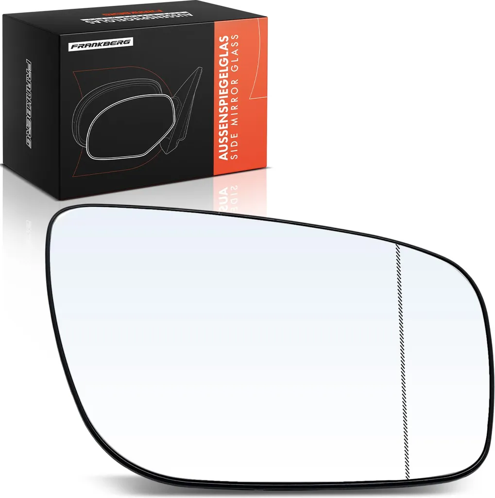 Réparer Rétroviseur Droit Mercedes Classe E W211 S211 Miroir Cassé 1x
