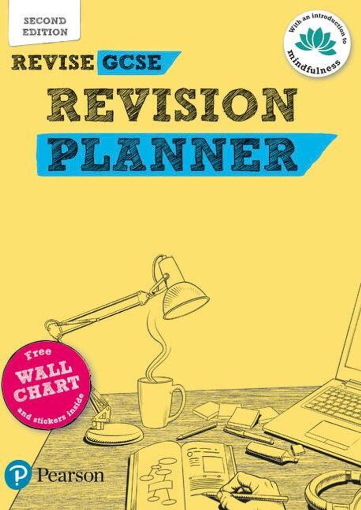 Pearson REVISE GCSE Revision Planner - for 2026, 2027 exams