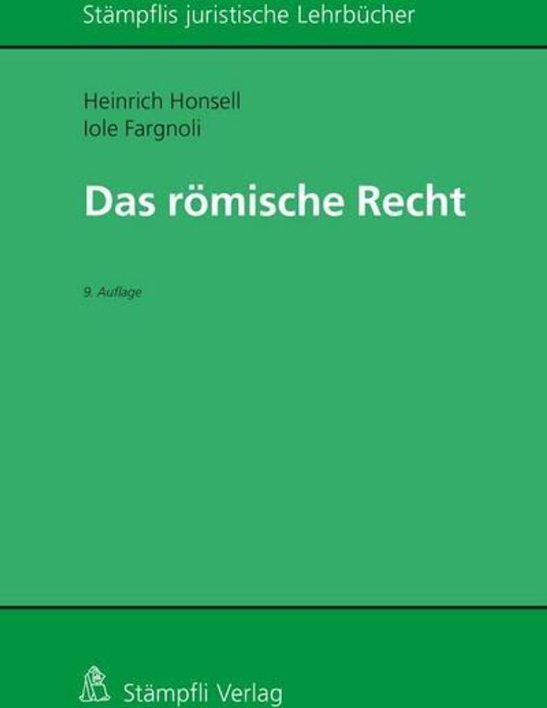 Römisches Recht