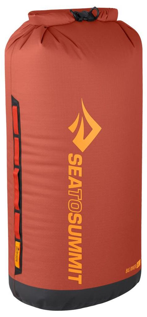 Sea to Summit Packsack Big River Dry Bag 65L Picante rot
