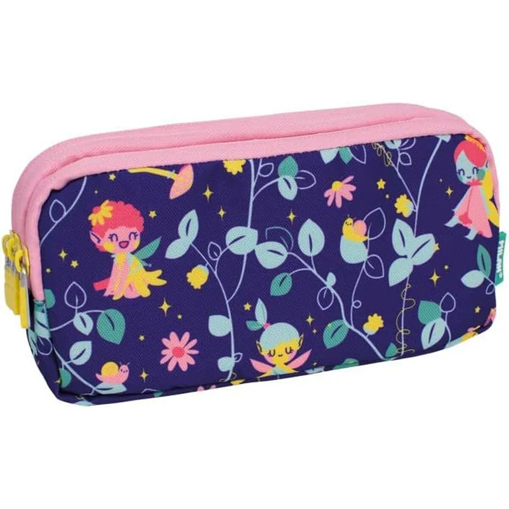 Astuccio Triplo Milano Fairy Tale Purple: Organizzazione Perfetta Scuola