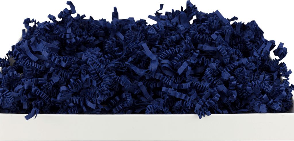 SizzlePak Marineblau - Füllmaterial aus Papier für Produktbild 